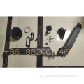FJ75 2007 na kabla ya snorkel kit upande wa kulia